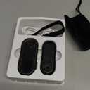 CoBak Remote Control Page Turner for Kindle - World's 1st Single-Clip Controlled Left/Right Flip for Paperwhite Colorsoft Ipad Reading Kobo Comics/Novels Taking Photos Camera Recording Remote Triggers (Dual Button(Backward/Forward ), Black)