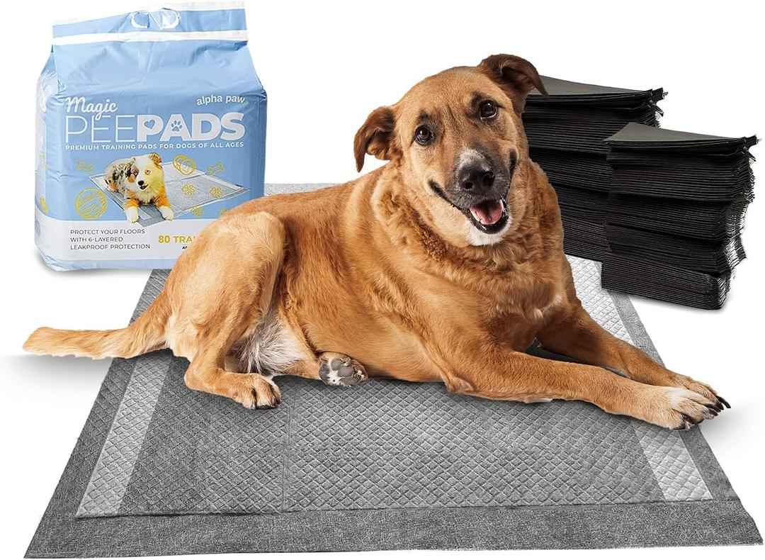 Magic Peepads Premium Training Pads for Dogs of All Ages Size XL
