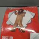 Morph Deluxe Lion Costume Kids, Lion Mane Costume Halloween Costumes For Boys, Girls and Toddlers, Kid Halloween Costumes (4-6 Years)