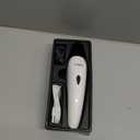 LuckyTail Pet Nail Grinder for Dogs and Cats - Super Quiet and Low Vibration Electric Dog Nail Grinder with 2 LED Lights - USB Rechargeable and Cordless - 2 Speeds - Small to Large Pets