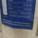 CS250 Pool Filter Cartridge, Compatible with Jandy CS Series 250, CS250, R0462500, Pleatco PJANCS250, Filbur FC-0824, Unicel C-8425, 1 Pack