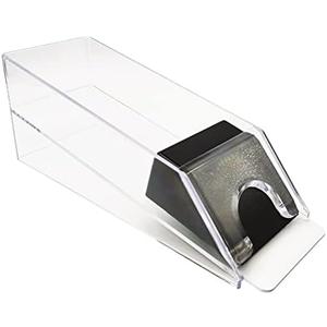 SEETOOOGAMES 6 Deck Clear Blackjack Dealing Shoe