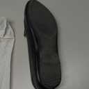 FINIWOR Loafers for Women Flats Shoes Women Pointed Toe Dress Shoes Comfortable Memory Foam Penny Loafers Slip On Shoes (6, Black)