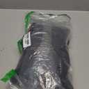 v28 Women Turtleneck Long Sleeve Bodycon Fall Winter Mini Slim Knit Sweater Dress (Medium, Black)