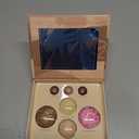 Best Baked Face Palette for Mature Skin Includes Bronzer, Blush, Highlighter & Eyeshadows Smooth Velvet Texture, Vegan & Cruelty-Free, Travel-Friendly Makeup Kit