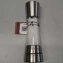 COLE & MASON Derwent Salt Grinder - Stainless Steel Mill Includes Gourmet Precision Mechanism and Premium Sea Salt