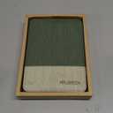 MR.GREEN Manicure Sets Pedicure Kits Stainless Steel Nail Clipper Personal Care Tools with PU Leather Case (Green)