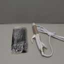 Europe Travel Curling Iron Mini: Dual Voltage Curling Iron for Traveling - Mini Travel Curling Irons 1 Inch with US Plug,Gold 450