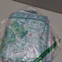 Washable Pee Pads for Dogs, 2 Pack Super Absorbent Reusable Puppy Pads with Colorful Flowers Patterns for Potty Training, Floor, Couch, Bed, and Crate,24"x 36" (Green)