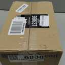 LEMONSODA Stackable Iced Coffee Glasses Set of 6, 48-15 and 21oz Drinking Glasses for Lattes, Tea, Coffee, and Water (21oz, Set of 6) | Modern, Stackable, Cups, For Any Drink, Water, Coffee (Clear)