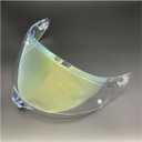 Motorcycle Helmet Visor, K5 Helmet Lens Adapts to K5 K3SV K1 K5S Helmet Accessories Electroplated HD Lens(Y)(I)