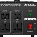 Anbull Voltage Converter 2000 Watt Voltage Transformer, 220V / 230V / 240 Volt to 110V / 120 Volt or 110V / 120 Volt to 220V / 230V / 240 Volt, Heavy Duty Step Up & Down Transformer Converter