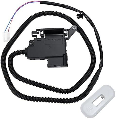 W11414731 W11513248 Washer Lid Lock Assembly Includes W11643703 W11403468 Bezel Compatible with Whirlpool Maytag Crosley WTW5057LW0 WTW5010LW0 WTW5015LW0 Washer Lid Lock Latch Fits PS16543458 DTL6000