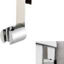 Bidet Sprayer Holder Toilet Bathroom Attachment Hanging Bracket for Handheld Shower Wand, Diaper Sprayer,Stainless Steel Holder for Hand Shower Toilet Bidet Sprayer