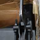 Swing Away Hitch Adapter, 320 lbs Weight Capacity, 90-Degree Swing Arm Swing Hitch, Hitch Mounted Bike Carrier Extension Attachment for Cars, SUVs, Trucks, Vans (Passenger Side)