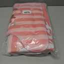 4 Pieces Santa Christmas Shower Curtain Set 72 x 72 in Winter Holiday Party Christmas Bathroom Curtain