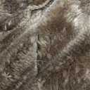 Smiry Pet Couch Covers for Dogs Washable, Non-Slip Fuzzy Couch Covers for 3 Cushion Sofa Pet Friendly, Soft Thick Furniture Protector Sofa Slipcover Mat for Dogs (Chocolate, 27.6" x 70.9")