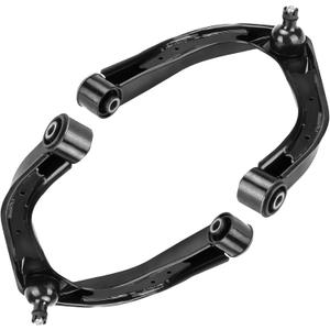 Front Upper Control Arms w/Ball Joints Suspension Kits for 2004-2013 Infiniti QX56, 2014-2019 Infiniti QX80, 2004 Pathfinder Armada, 2005-2019 Nissan Armada, 2004-2019 Nissan Titan (2PCs)