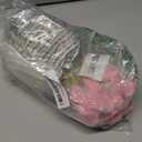 Apricot Lamb Soft Sunflower Plant Plush Toy, Stuffed Pink Flower for Kids, Soft Cute Plush Toys for Baby Girl and Boy, Fluffy Potted Sunflower