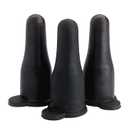 Little Giant Lamb Nursing Bottle Nipples | Feeding Bottle Tops for Calves | 3 Pack Screw On Nipples