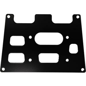 KFI Products 100335 Winch Mount Kit for '02-06 Artic Cat 250 2X4, 4X4, black, medium