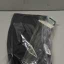 ZTUJO Purse Organizer Insert, Felt Bag Organizer with Metal Zipper, Handbag & Tote Shaper, For Speedy Neverfull Tote, 7 Sizes (Large, Black)