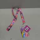 Disney Princess Lanyard with Card Holder,Pink,1"