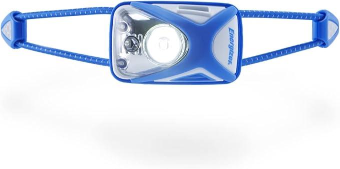 Energizer Mini Sporting LED Rechargeable Headlamp, 200 Lumens, IPX4 Water Resistant, 1 Meter Drop Tested, Light for Outside, Micro-USB Charging Cable Included