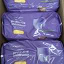 Amazon Basics Maximum Absorbency Incontinence Underwear for Women, Disposable Postpartum, Bladder Leak Protection, Odor Control, Soft, Medium, Lavender, 60 Count (3 Packs of 20)