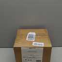 Amazon Basics Electric Kettle with Glass Carafe for Tea and Coffee, Fast Boiling, Auto Shut-Off, Boil-Dry Protection, Temperature Control, Removable Filter, 1 Liter, 1500W, BPA-Free