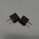 220 to 110 Travel Adapter (Korea to USA) Set of 2