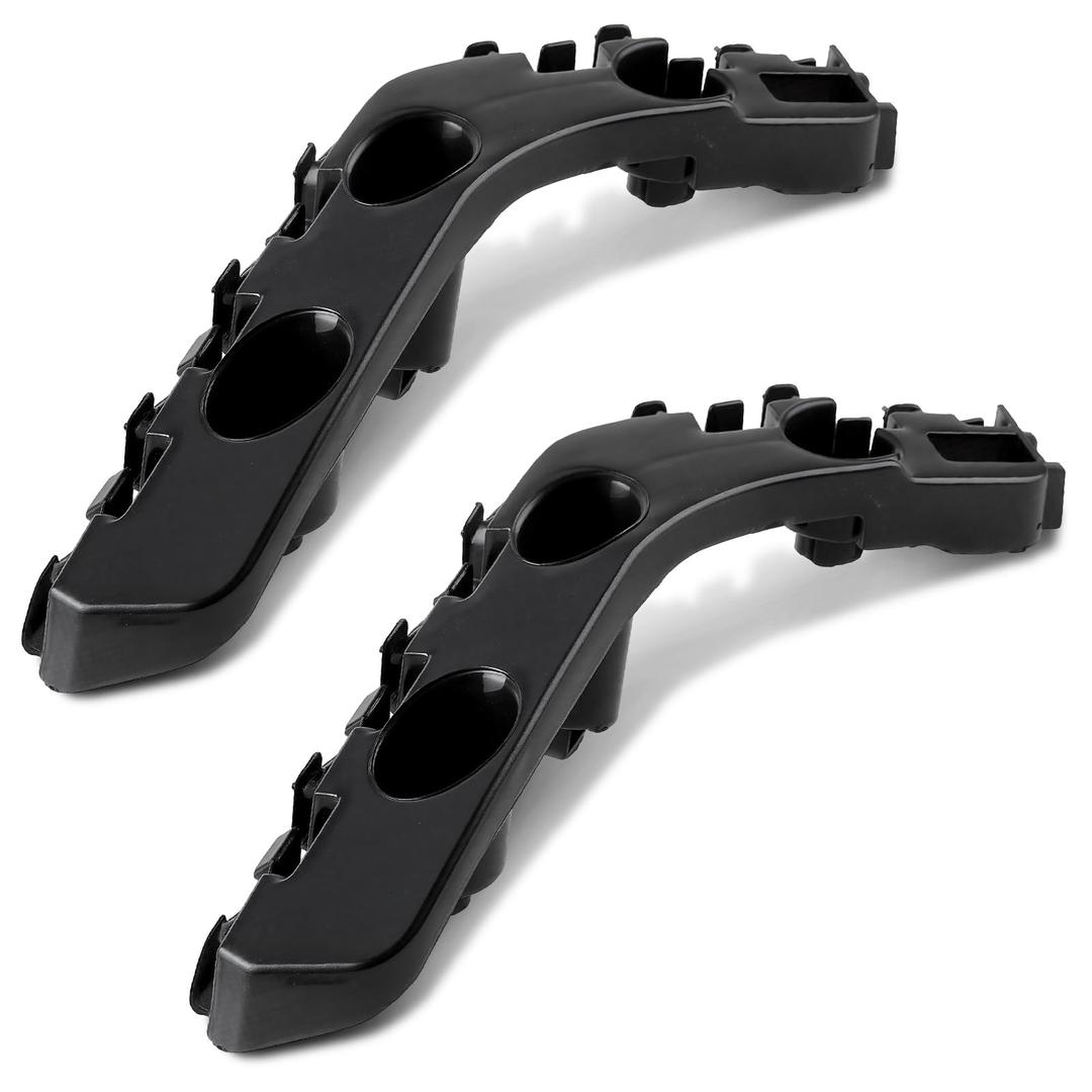 GoaMotors 2PCS Front Bumper Bracket Retainer Support Left and Right Side Compatible with Jeep Grand Cherokee 2014-2021, Replace 68144218AE, 68144219AE