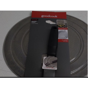 GoodCook Touch Splatter Screen 13-inch, Folding Comfort Grip Handle