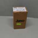 Juno Lighting R600L G2 3500K 80CRI PDIM FL BL Dimmable 9.5W LED Trac Head, 50W Equivalent, Black, Regular Flood gen 2