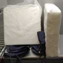 24" x 24" x 6" Outdoor Deep Seat Cushions Set - 4 Set Waterproof & Fade Resistant Patio Furniture Replacement Cushions, Non-Slip Outdoor Cushions Fit Loveseats, Couches, Chairs, and Sofas. (Navy Blue)