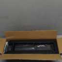 Over Stove Spice Shelf for Kitchen Spice Rack Organizer with Extra Black Basket and Hooks Great for Stove Top Shelf