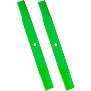 Lawn Mower Blades Medium Lift 42 inch Deck Fits for 106-8744-03 110-6568-03 106-2247-03 110-1857-03 for Toro TimeCutter SS4225 SS4200 79214 Z420 Z4200 Z4202 ZS4200 ZS4202 Z530 Zero Turn Mower, 2 Pcs