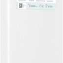 Dream On Me Premium 2-in-1 Baby Swan Crib & Toddler Mattress, Made in USA