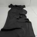 Memoriesea Women's Elegant High Split Ruched Bodycon Mermaid Evening Cocktail Maxi Dress (Black) XL
