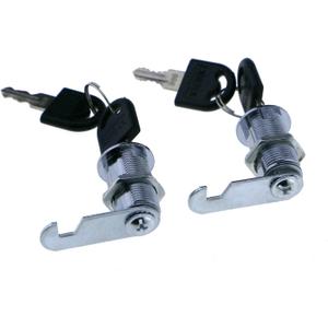 2x Cam Lock Pinball Arcade Machine Door Cabinet Toolbox Desk Drawer 20-30MM