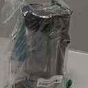 Secura 17oz Automatic Liquid Soap Dispenser, Touchless Battery Operated Hand Soap Dispenser with Adjustable Soap Dispensing Volume Control Dial, Personal Care Dispenser (Brushed Nickel) (500ml)