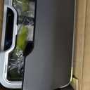 EKO Mirage-T 50 Liter / 13.2 Gallon Touchless Rectangular Motion Sensor Trash Can, Brushed Stainless Steel Finish