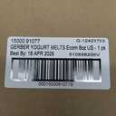 Gerber Stage 3 Baby Food Snacks, Strawberry, Banana Vanilla Yogurt Melts, Very Berry Fruit and Veggie Melts, Baby Led Feeding, 8-Pack BBD: 04-18-26