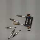 SP509 Double Iridium Spark Plugs for 2008-2019 Ford F-150 F-250 F-350 F-450 Expedition Explorer Mustang, Lincoln Navigator, Mercury Mountaineer & More F-Series Models Replace# PZNAR6A11H HJFS24FP