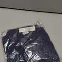 GAP Boys' Long Sleeve Flannel Button-Down Shirt (6-12 Months, Tapestry Navy)
