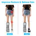 Shoe Leveler Shoe Balancer for Use with Fracture Boots and Uneven Legs, Shoe Lift with Adjustable Height Left or Right Foot (Large)