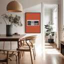 2 x Poster Master 4-Piece Controllers Print - Gaming Poster - Geeky & Pop Art - Retro Game Consoles Design - Gamer Gift - Colorful Game Room, Man Cave or Boy's Bedroom Decor - 8x10 UNFRAMED Wall Art