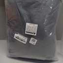 Small Calming Dogs Bed for Small Dogs Anti-Anxiety Machine Washable Fluffy Luxury Anti-Slip Waterproof Mute Base Warming Cozy Soft Pet Puppy Round Bed (19 inches, Dark grey)