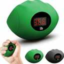 Hand Grip Strengthener, Rechargeable Digital Grip Strength Trainer with LCD Display Up to 220lbs/100kg, Silicone Hand Exercise Ball for Forearm Finger Training & Stress Relief, for Adults and Kids