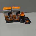 L’Oreal Paris Men Expert One Twist Mess Free Permanent Hair Color, Mens Hair Dye to Cover Grays, Easy Mix Ammonia Free Application, Real Black 02, 1 Application Kit 2 Pack